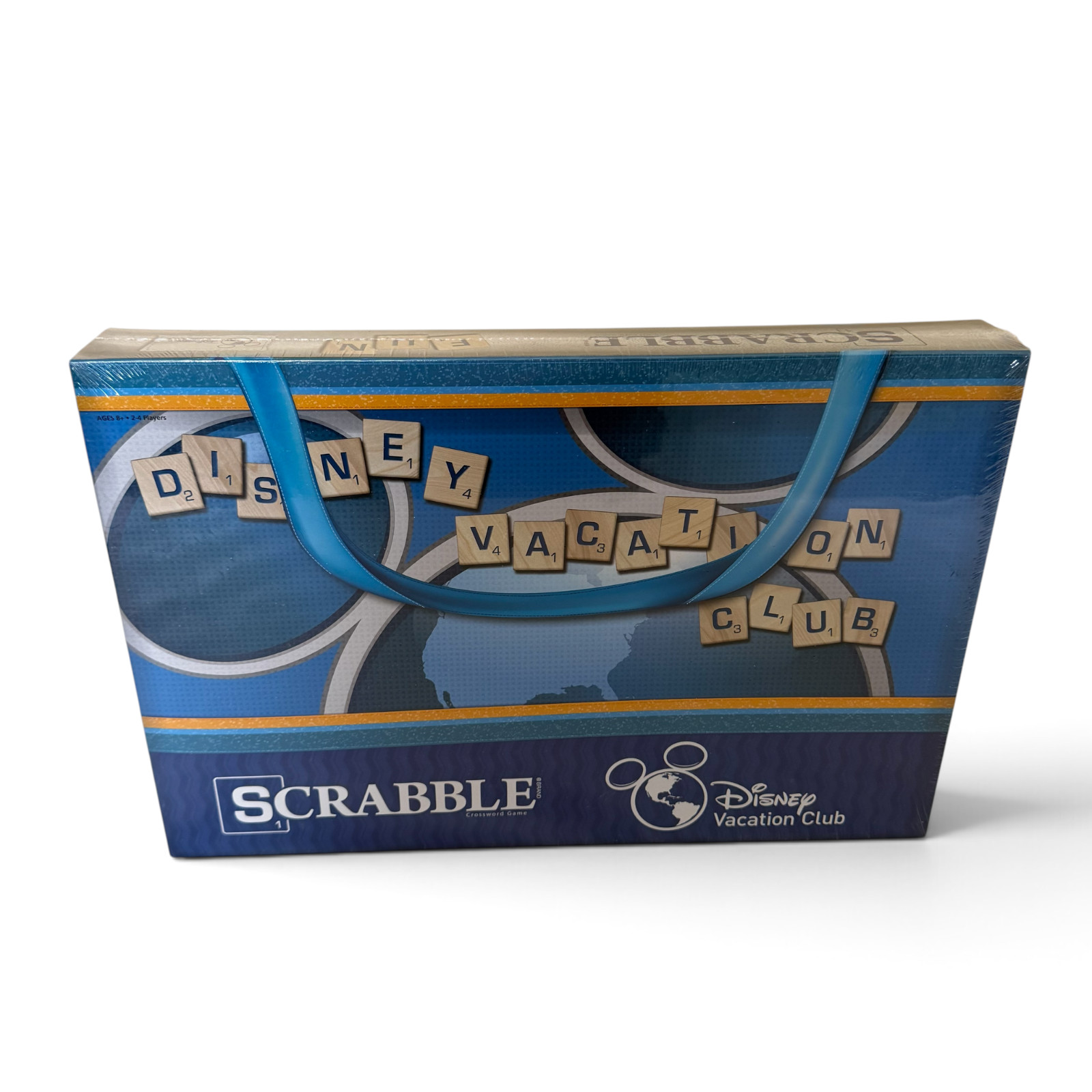 Disney Vacation Club Scrabble Board Game 2014 Hasbro USAopoly NEW SEALED DVC