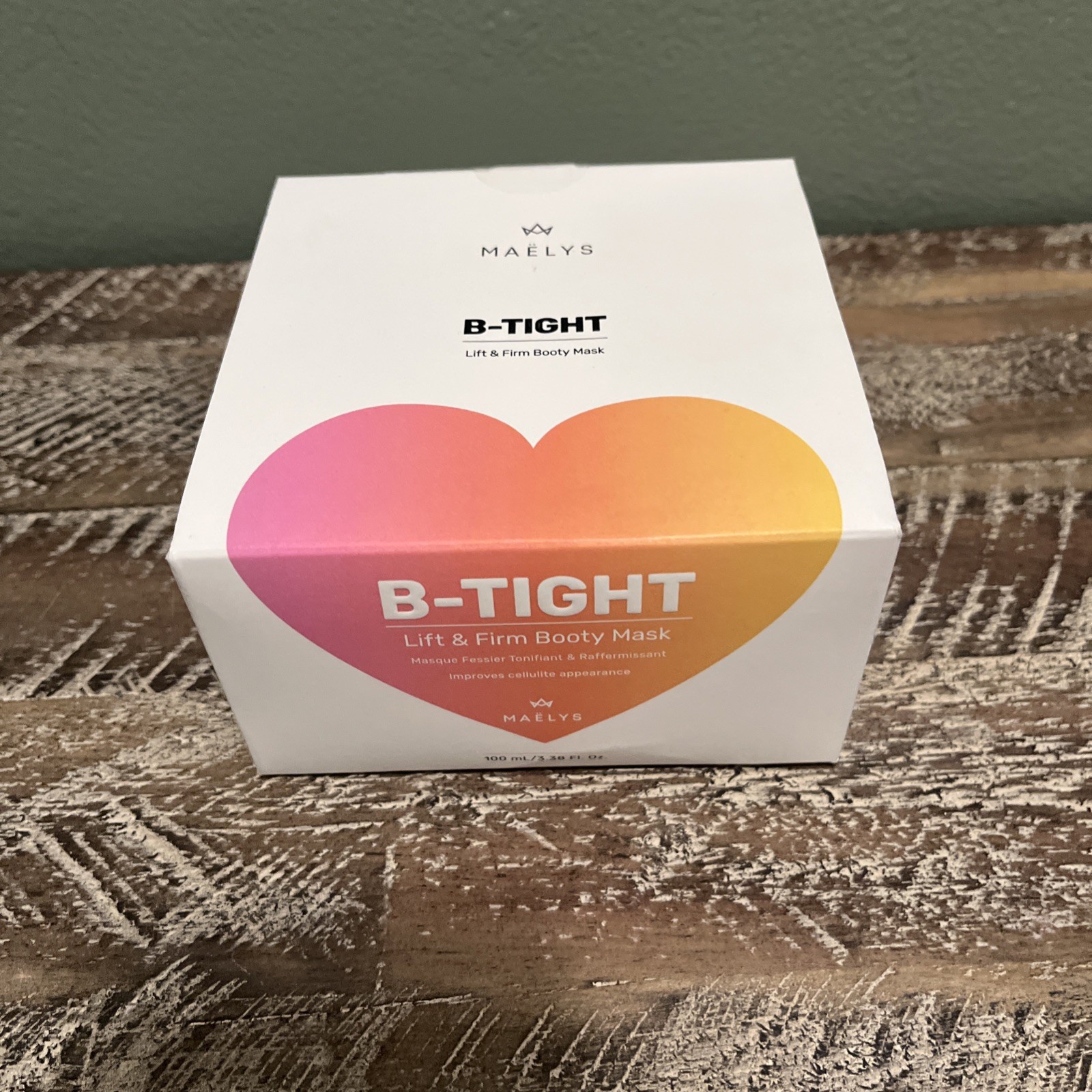MAELYS B-Tight Lift & Firm Booty Mask Cellulite Reduction New Expired 6/1/26 MAELYS B-Tight Lift & Firm Booty Mask Cellulite Reduction New Expired 6/1/26