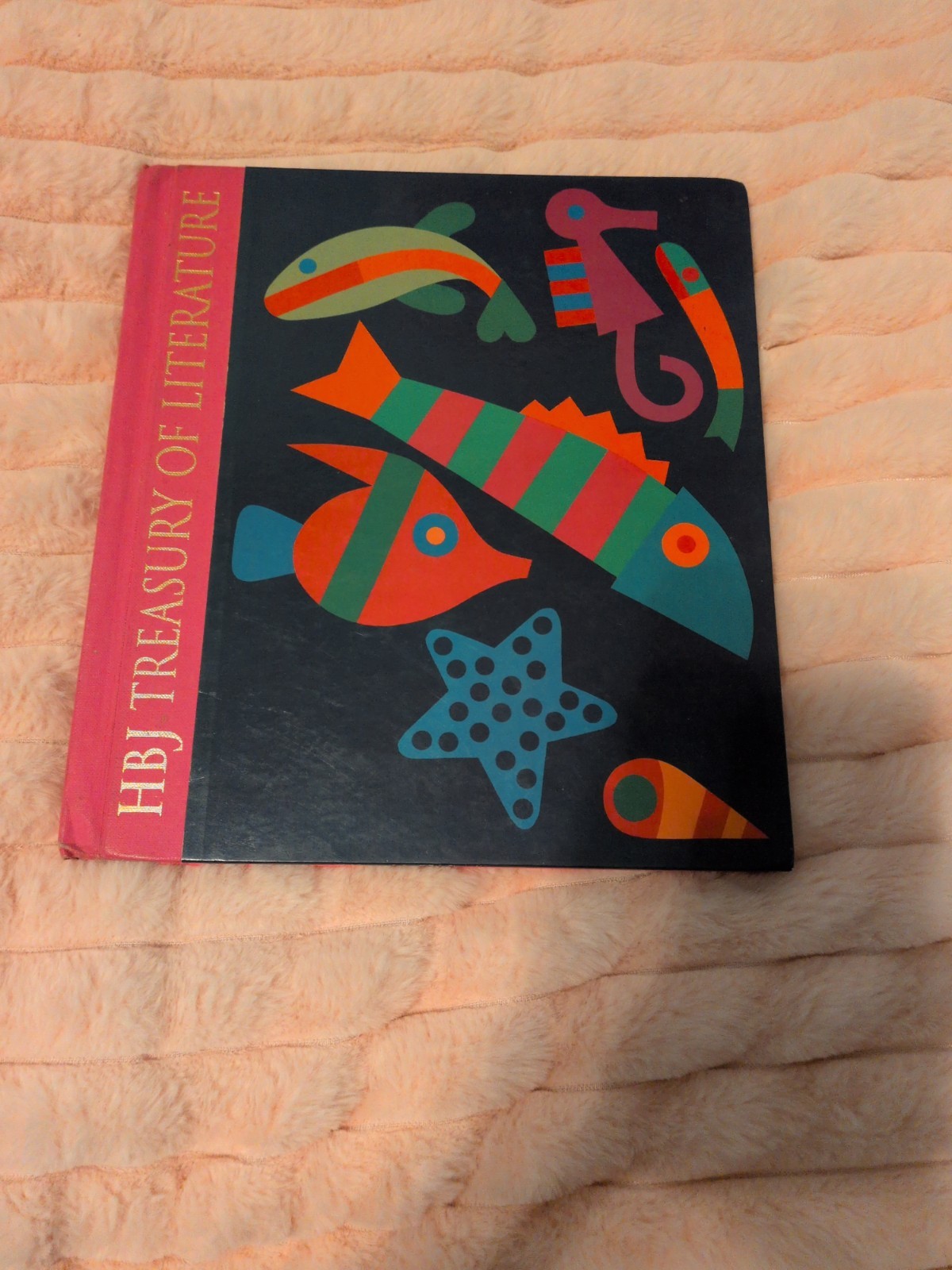 HBJ Treasury of Literature The Deep Blue Sea (1993, Hardcover) 1st grade HBJ Treasury of Literature The Deep Blue Sea (1993, Hardcover) 1st grade