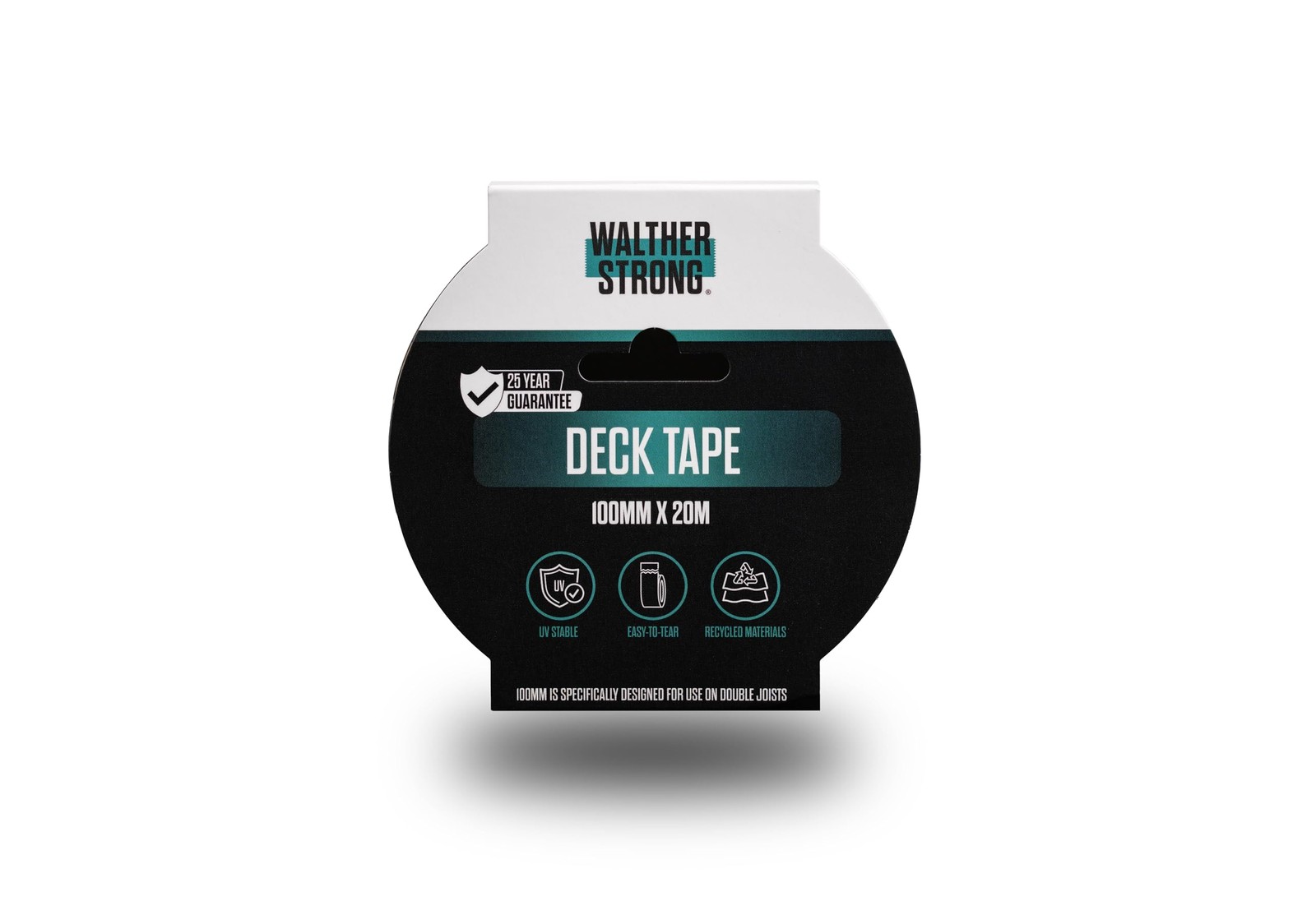 Walther Strong Non-Butyl Joist Tape - Innovating on Traditional Butyl Tape.