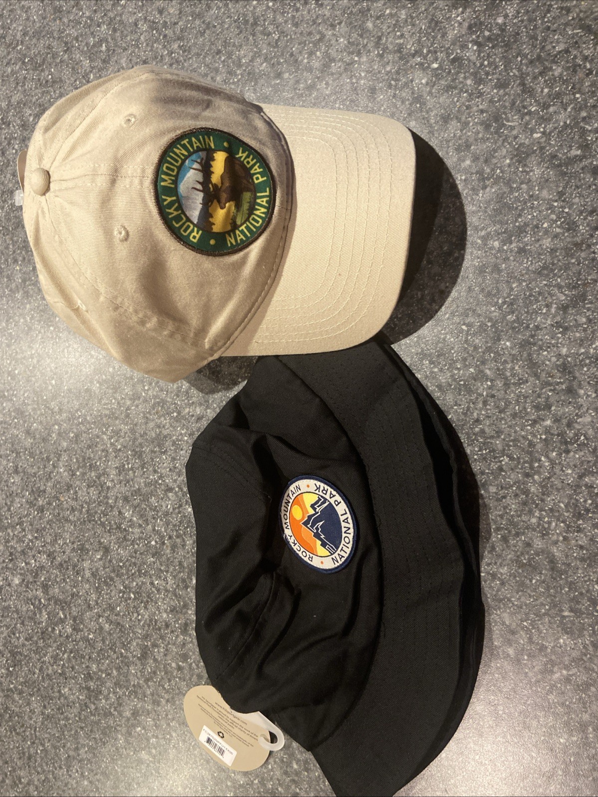 2 National Park Foundation Rocky Mountain National Park Hats