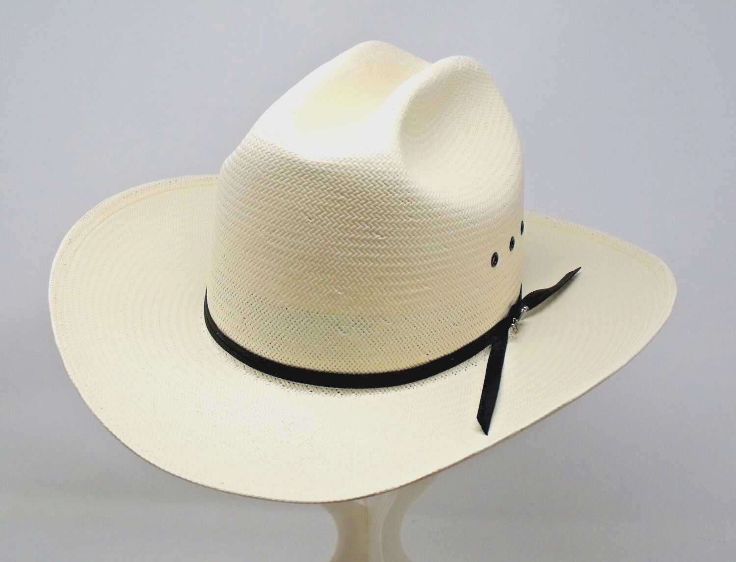 STETSON 10X RANCHER SHANTUNG PANAMA STRAW COWBOY WESTERN HAT STETSON 10X RANCHER SHANTUNG PANAMA STRAW COWBOY WESTERN HAT