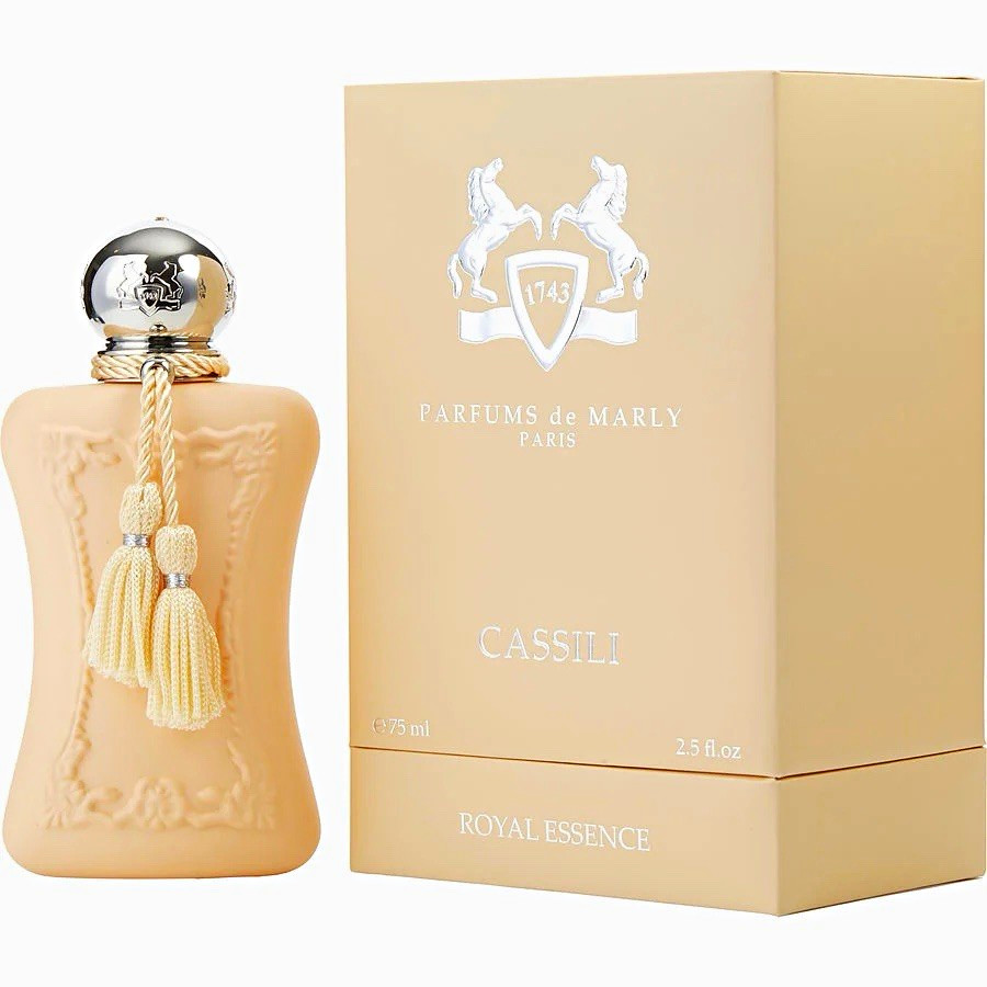 Brand New Parfums de Marly Cassili Royal Essence Spray, Regular Size 2.5 fl oz