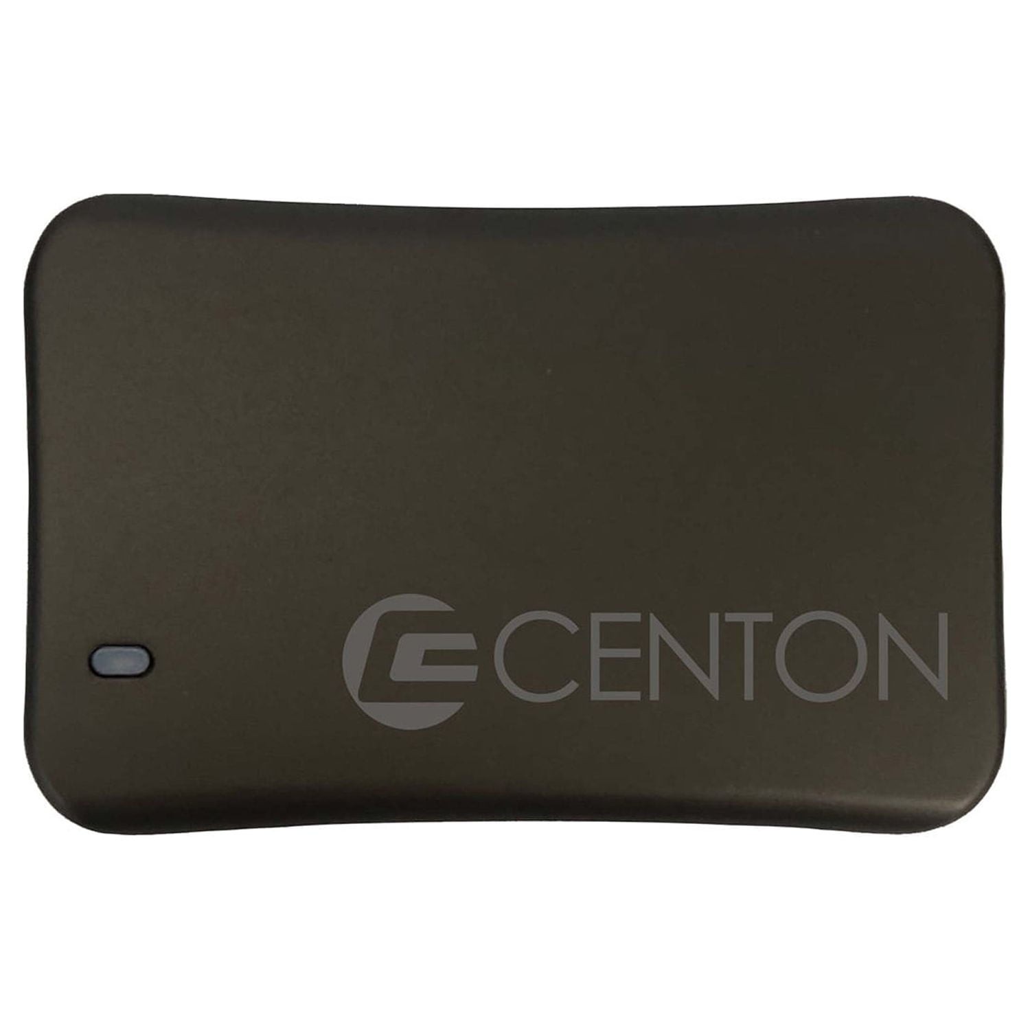 Centon Electronics S1U32M2500.1 500GB Ext SSD USB-C 3.2 Gen 2 Black
