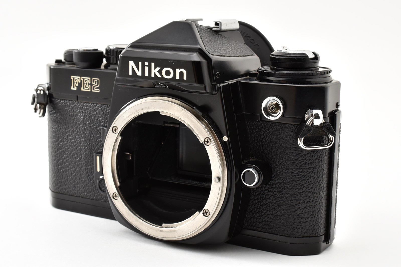 Honeycomb [Top MINT] Nikon FE2 Black 35mm SLR Film Camera Body From JAPAN