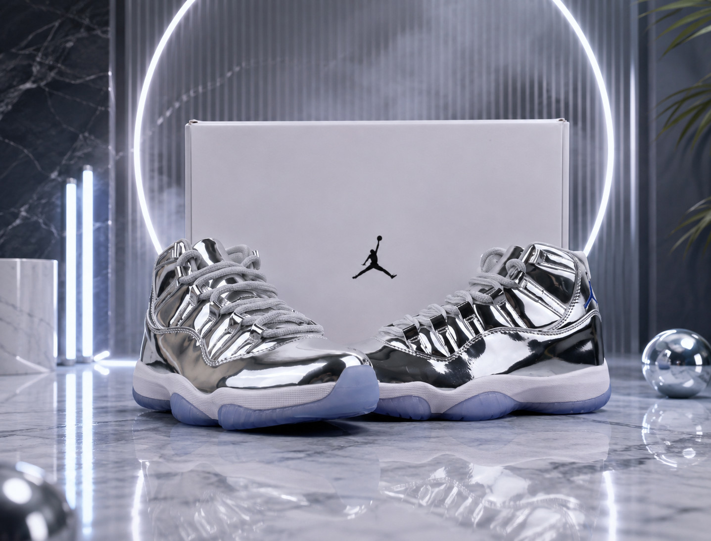Jordan 11 “LA Dodgers World Championship” PE Size US 7-12 (Men's) NEW