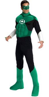 Rubie's Costume Co Dlx. M/C Green Lantern Costume