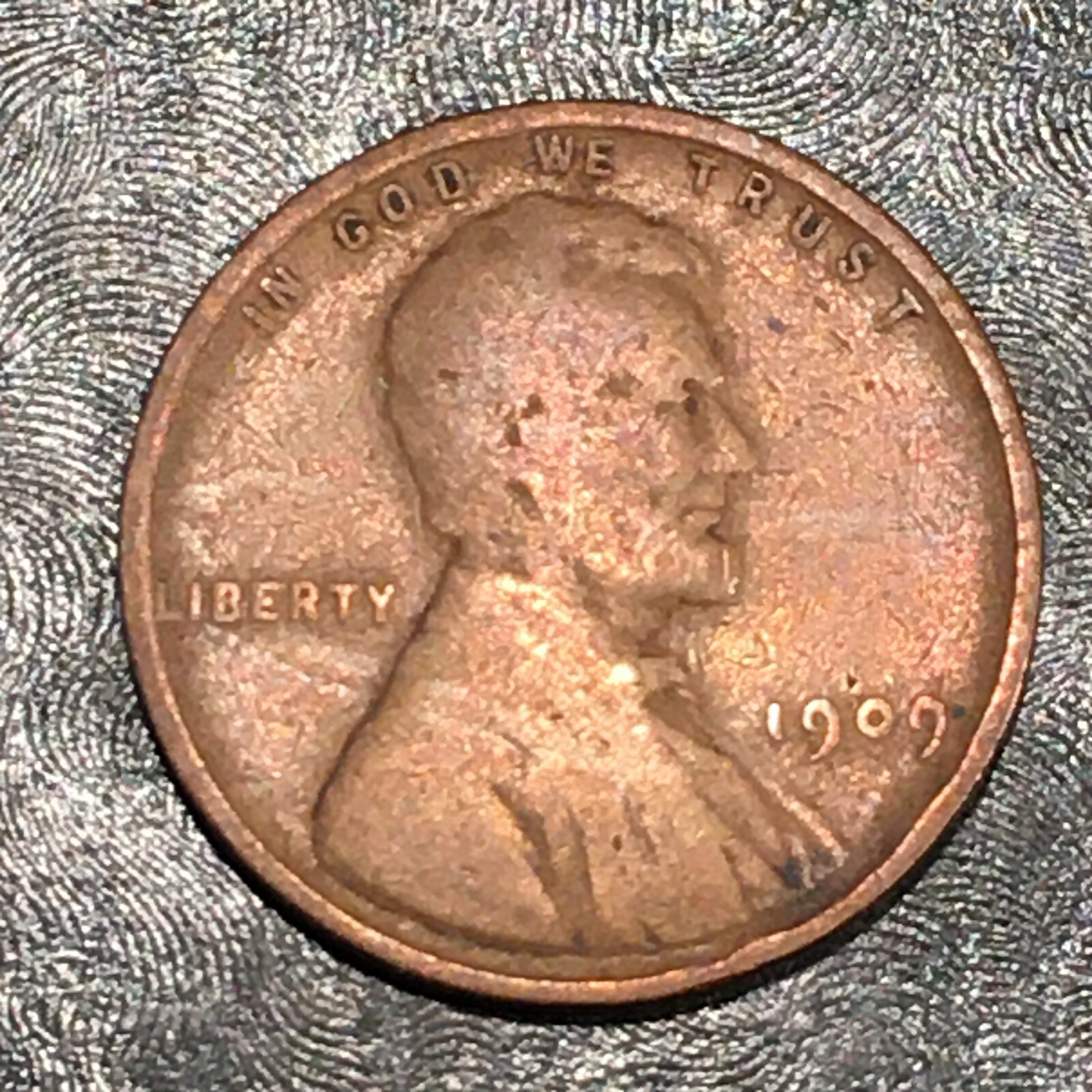 1909 Lincoln Cent - High Quality Scans #J850