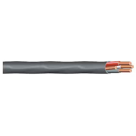 Southwire 63949221 Non-Metallic Building Cable, Nm-B, 8 Awg, 3C With Ground C, Southwire 63949221 Non-Metallic Building Cable, Nm-B, 8 Awg, 3C With Ground C,