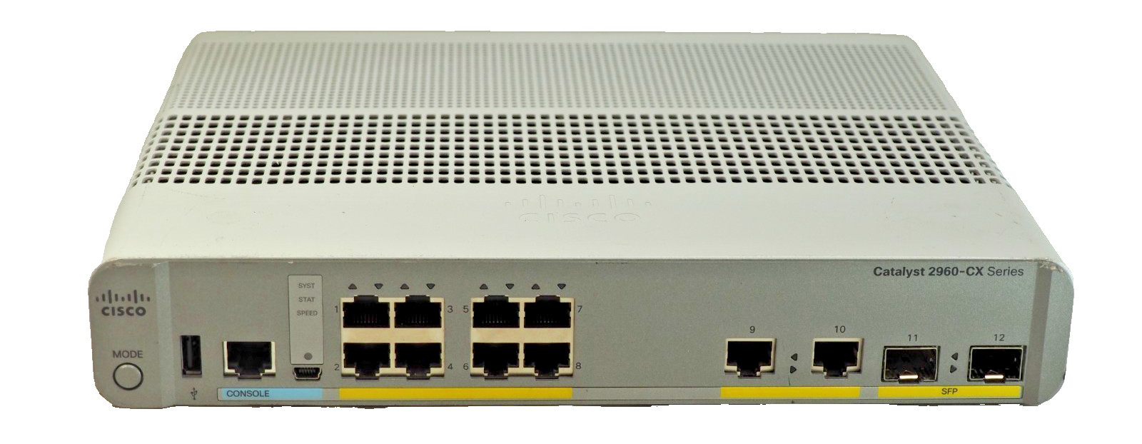 CISCO Catalyst WS-C2960CX-8TC-L 8-Port Gigabit Managed Switch