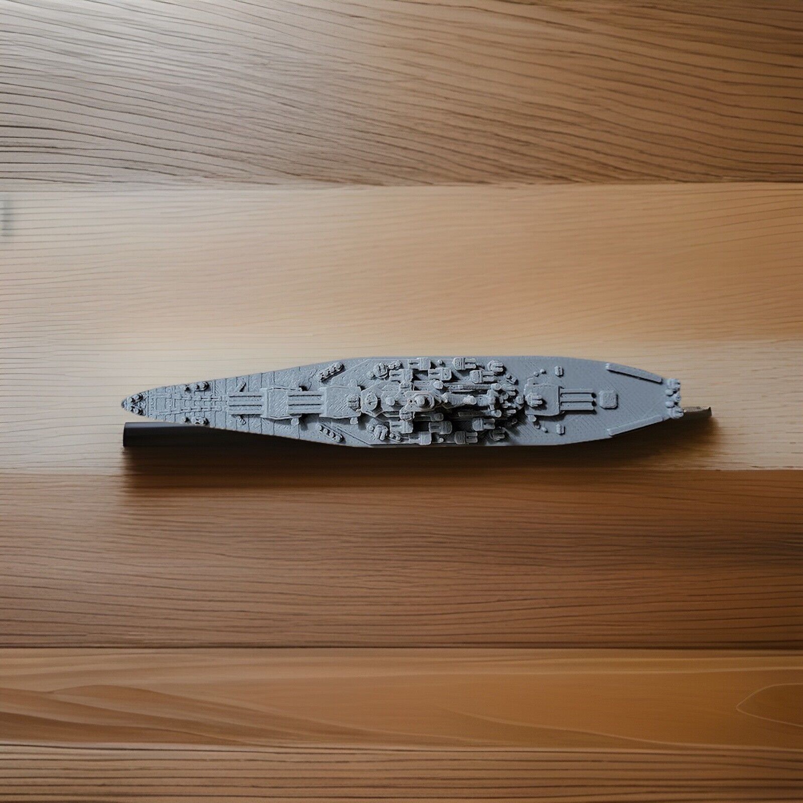 US Battleship USS Indiana 8 Inches -Grey US Battleship USS Indiana 8 Inches -Grey