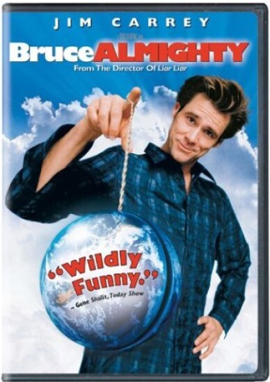 Bruce Almighty (DVD, 2003, Full Screen)  **DISC ONLY - NO CASE**