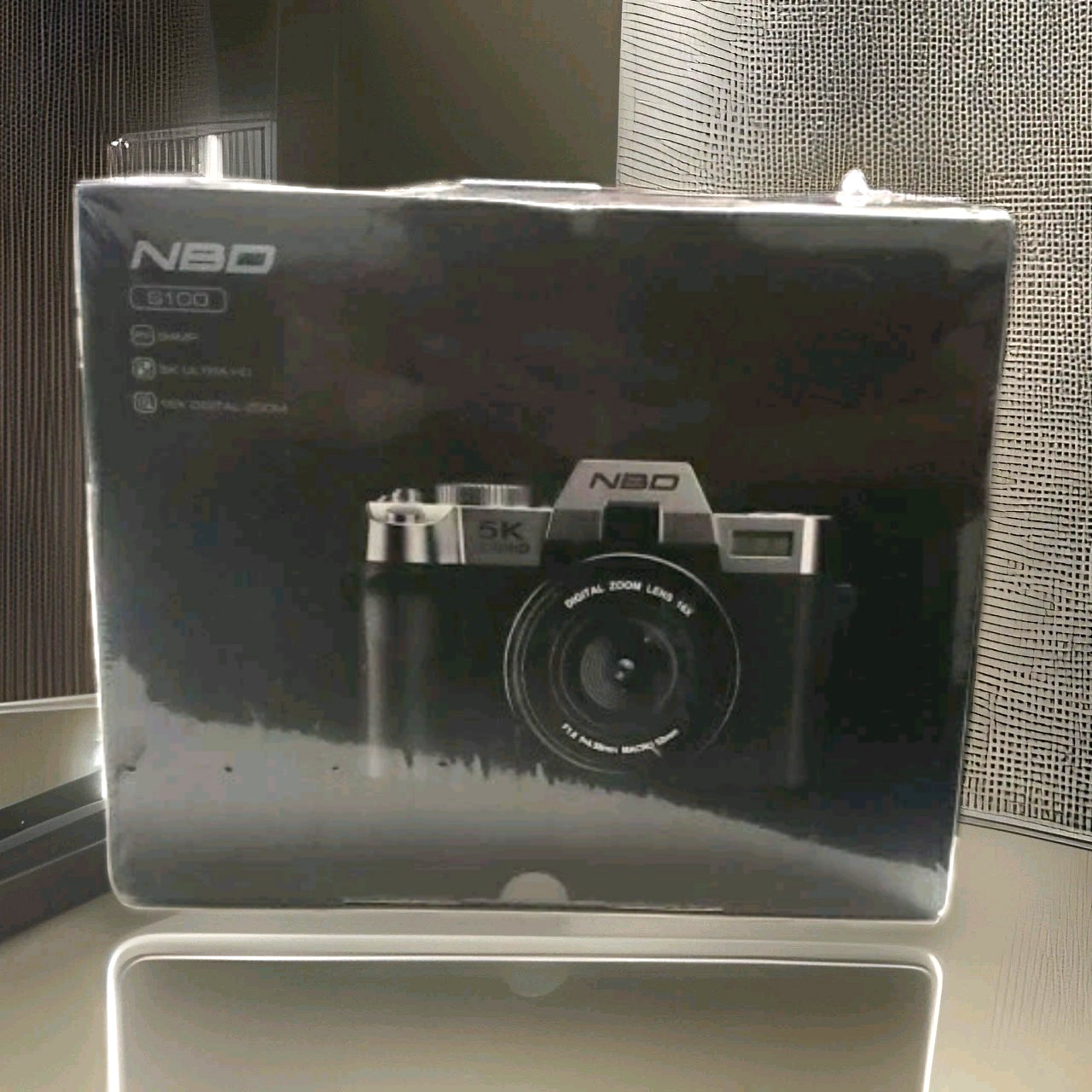 NBD S100 Digital Camera True 5K, 64MP 16xDigital Zoom (S100F-BB-N5-B) NBD S100 Digital Camera True 5K, 64MP 16xDigital Zoom (S100F-BB-N5-B)