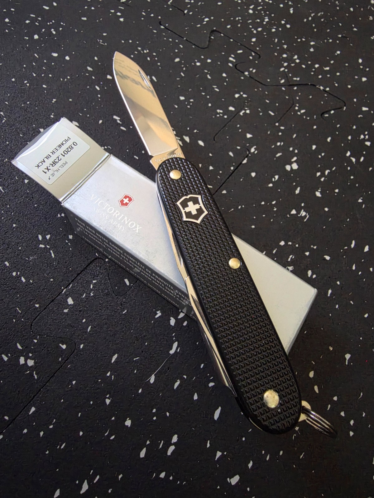 Victorinox Pioneer Alox Black 93mm Brand New in box Victorinox Pioneer Alox Black 93mm Brand New in box