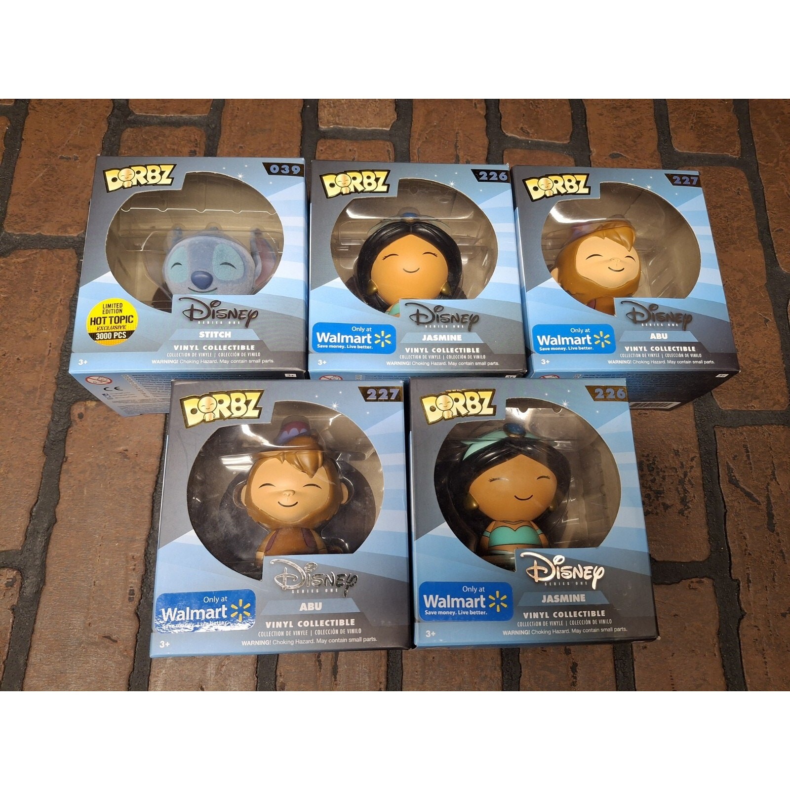 Funko Dorbz Disney Lot Of 5 Funko Dorbz Disney Lot Of 5