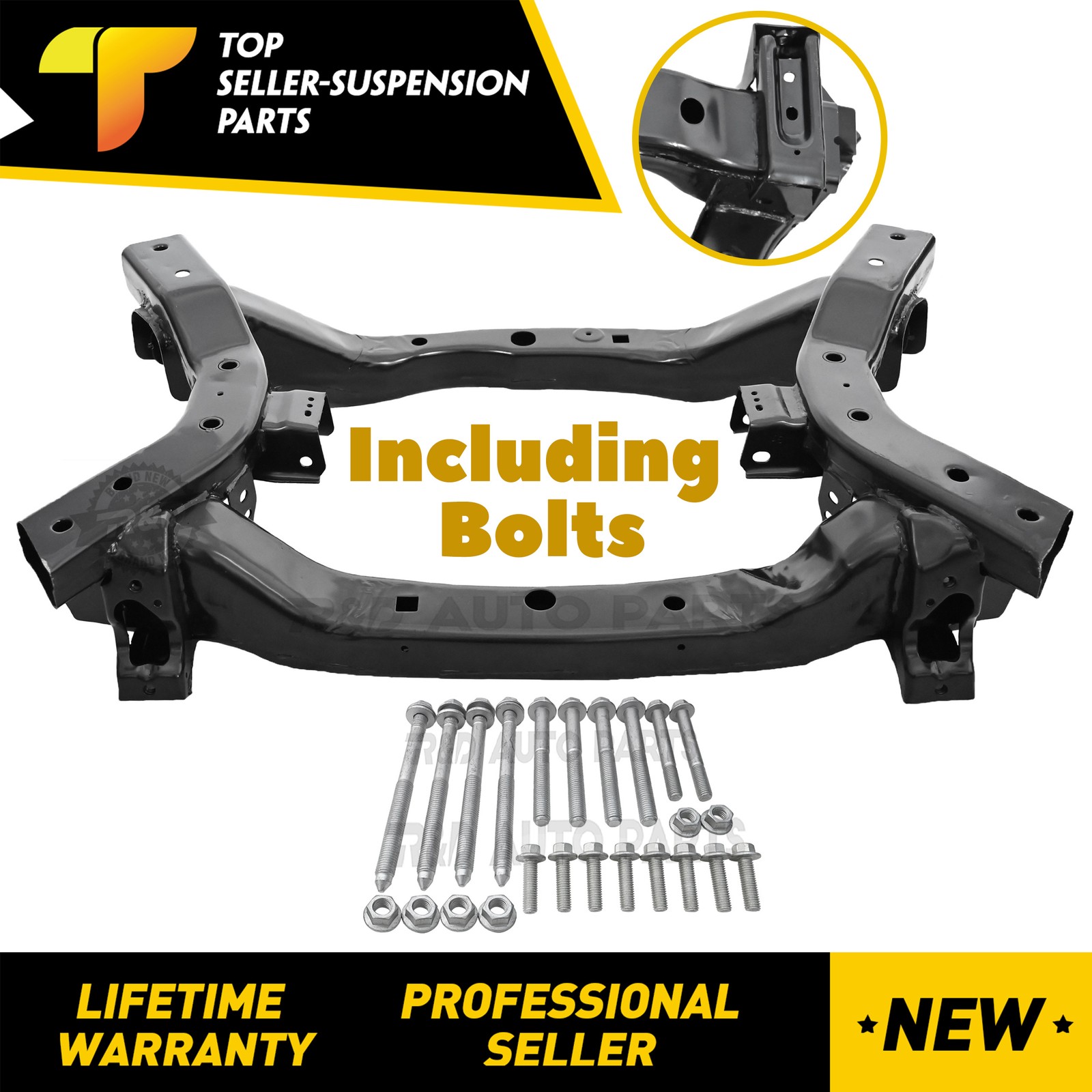 Fits 2005-2010 Chrysler 300 RWD Front Subframe Crossmember Engine Cradle New Fits 2005-2010 Chrysler 300 RWD Front Subframe Crossmember Engine Cradle New