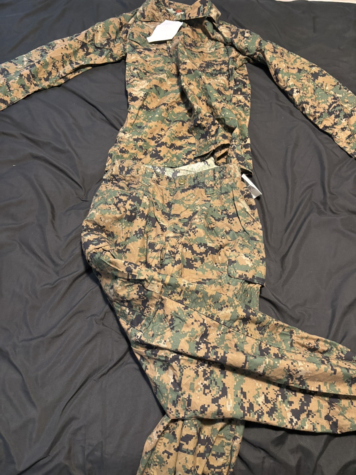 USMC MCTCU experimental Lightweight Jungle Uniform Set Small Regular