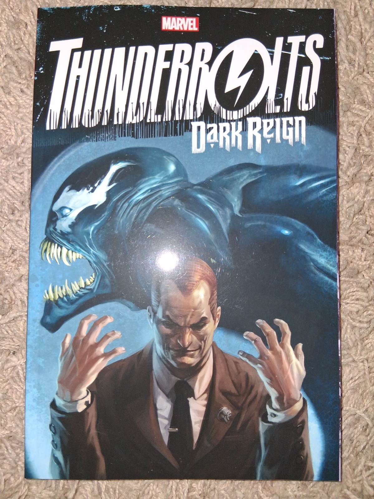 Thunderbolts: Dark Reign by Andy Diggle (Marvel Comics 2023 Trade Paperback TPB) Thunderbolts: Dark Reign by Andy Diggle (Marvel Comics 2023 Trade Paperback TPB)