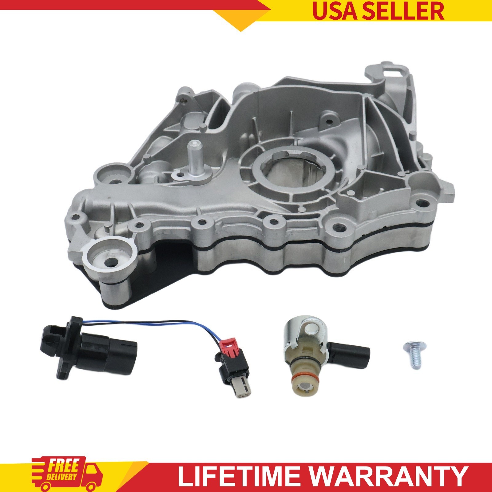 Engine Oil Pump HL3Z6600A Fits For 2017-2024 Ford F-150 3.5L EcoBoost Turbo