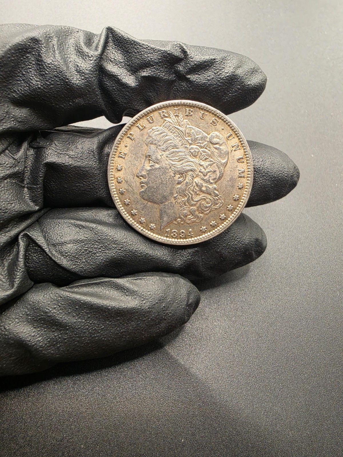 1894 p morgan silver dollar Rare 1894 p morgan silver dollar Rare