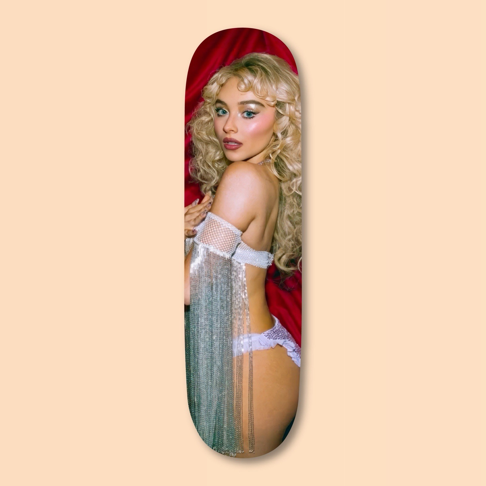Sabrina Carpenter Skateboard Deck Sabrina Carpenter Skateboard Deck