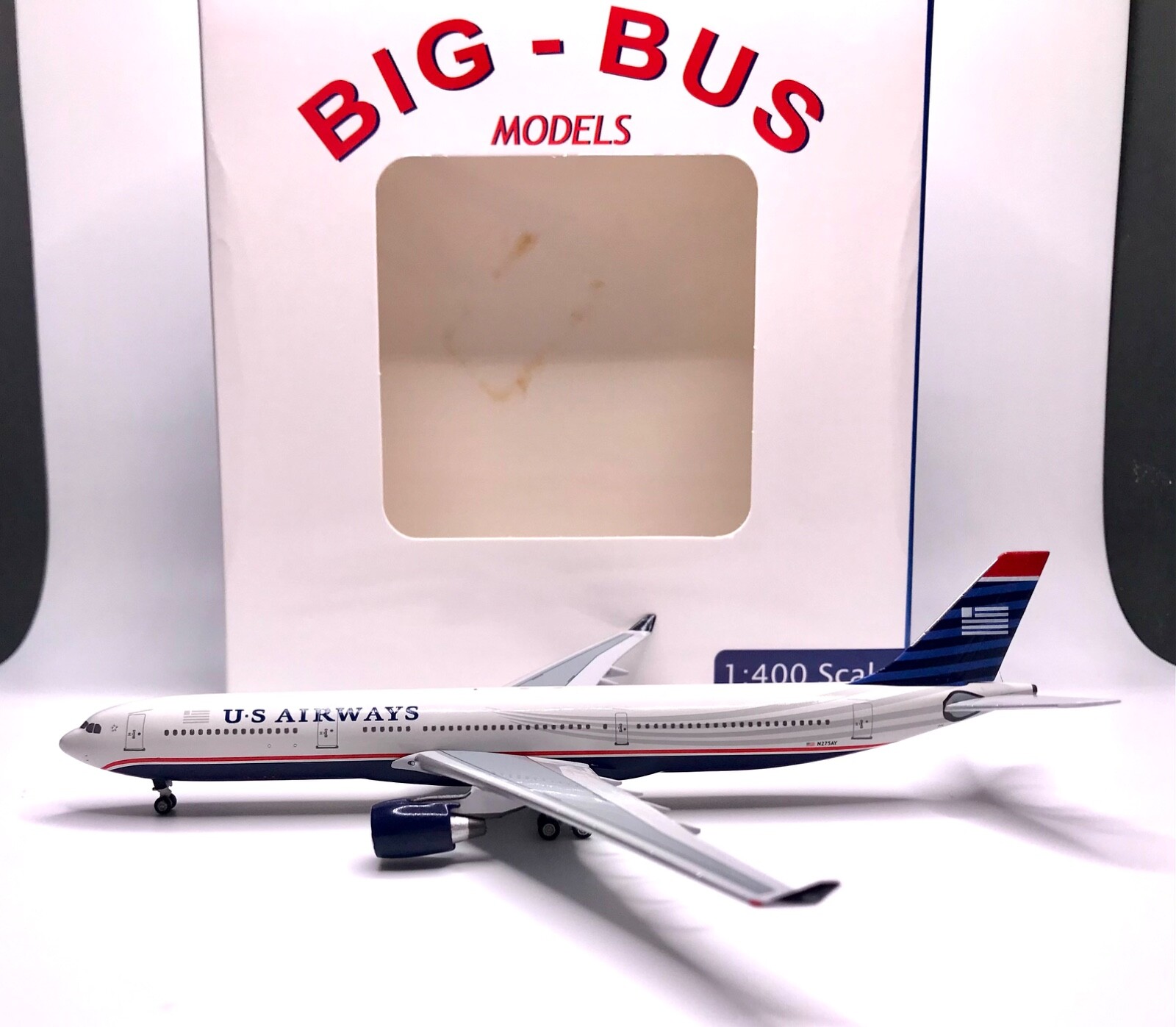 1/400 US Airways A330-300 N275AY Aeroclassics BBX41646