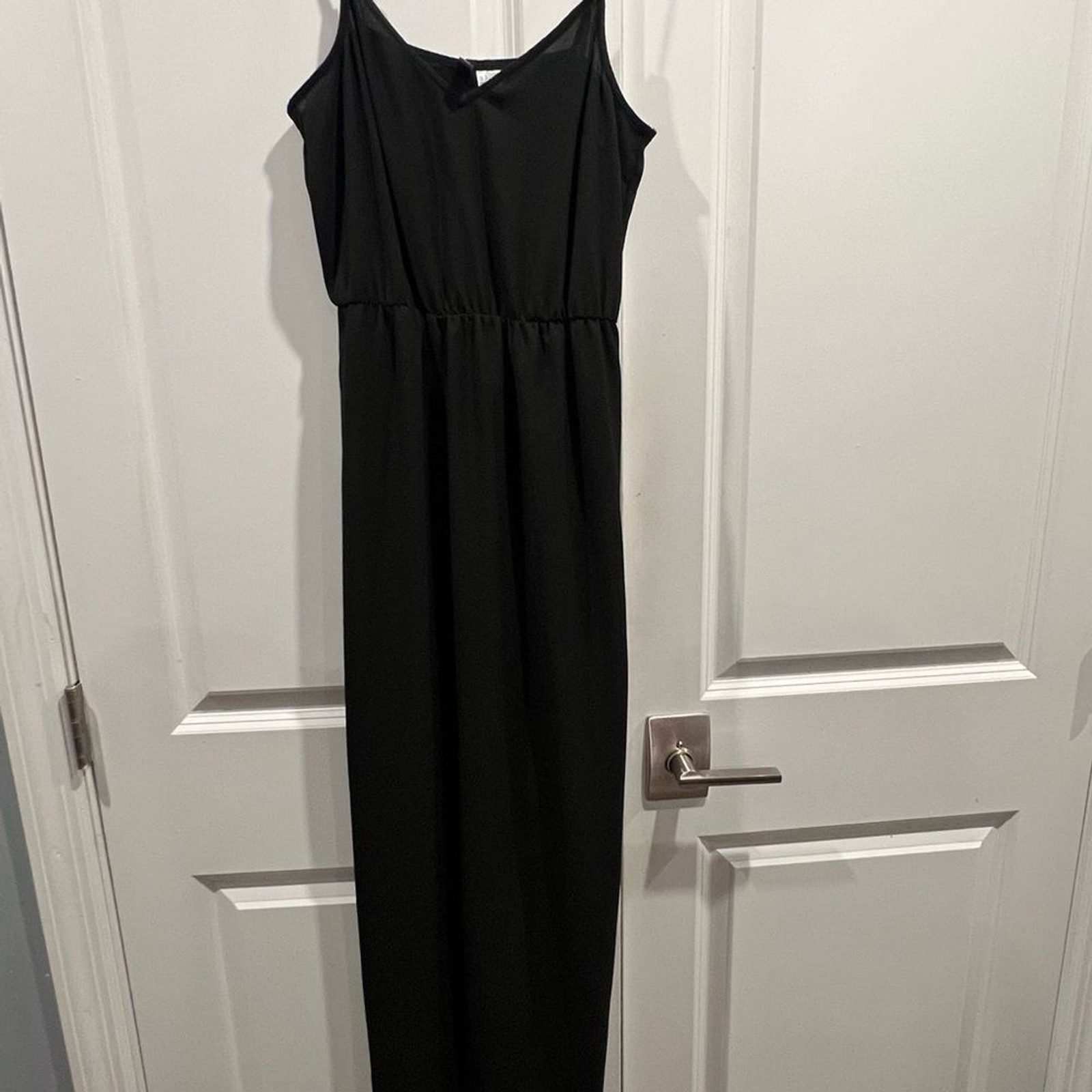 H&M Classic Black Maxi Dress H&M Classic Black Maxi Dress