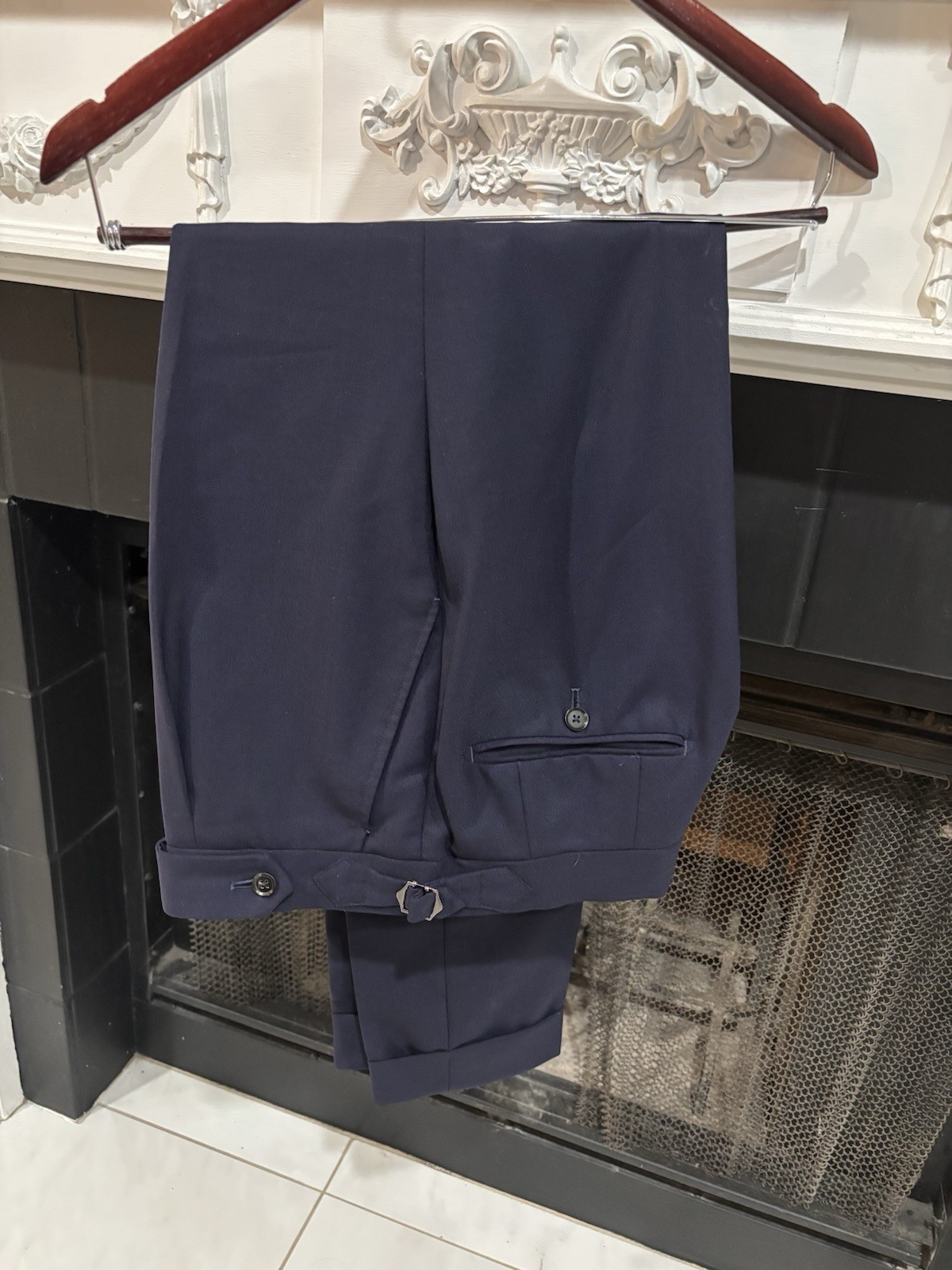 Spier & Mackay Navy Fresco Pants 34 Spier & Mackay Navy Fresco Pants 34
