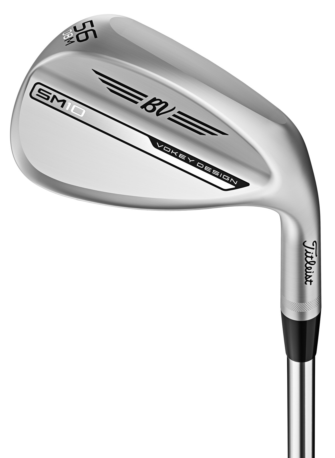 Titleist Vokey SM10 Tour Chrome M Grind 60* Lob Wedge 60-8 Steel