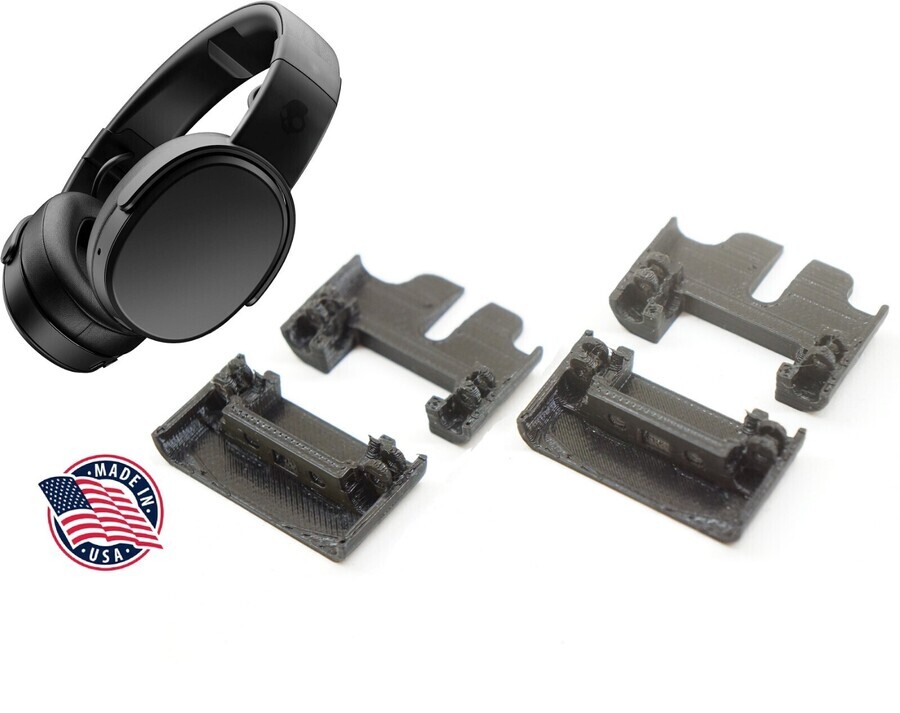 X-Strong Replacement Hinges for SkullCandy Crusher Wireless Headphones Hinge X-Strong Replacement Hinges for SkullCandy Crusher Wireless Headphones Hinge