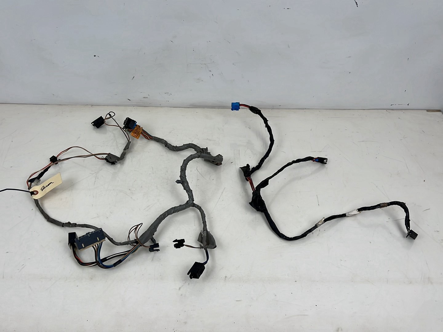 1995-1998 Chevrolet GMC C/K Driver Left Door Wiring Harness OEM