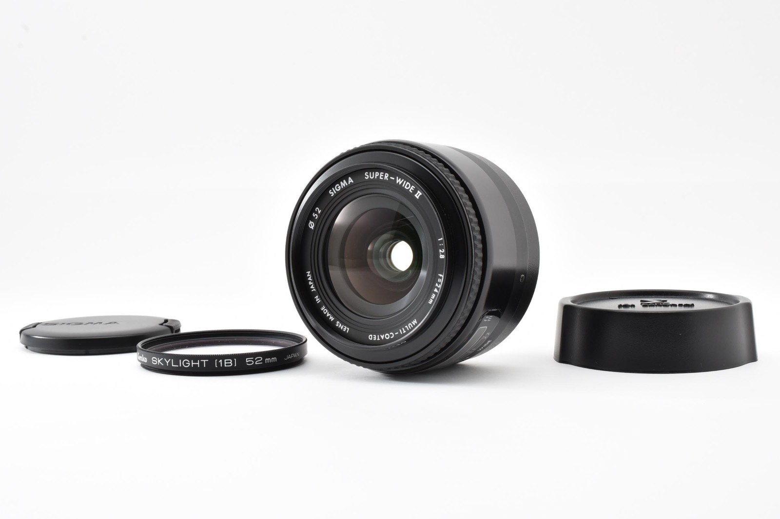 [Near Mint]Sigma AF 24mm f/2.8 Super-Wide II Lens for Canon EF EOS #2794