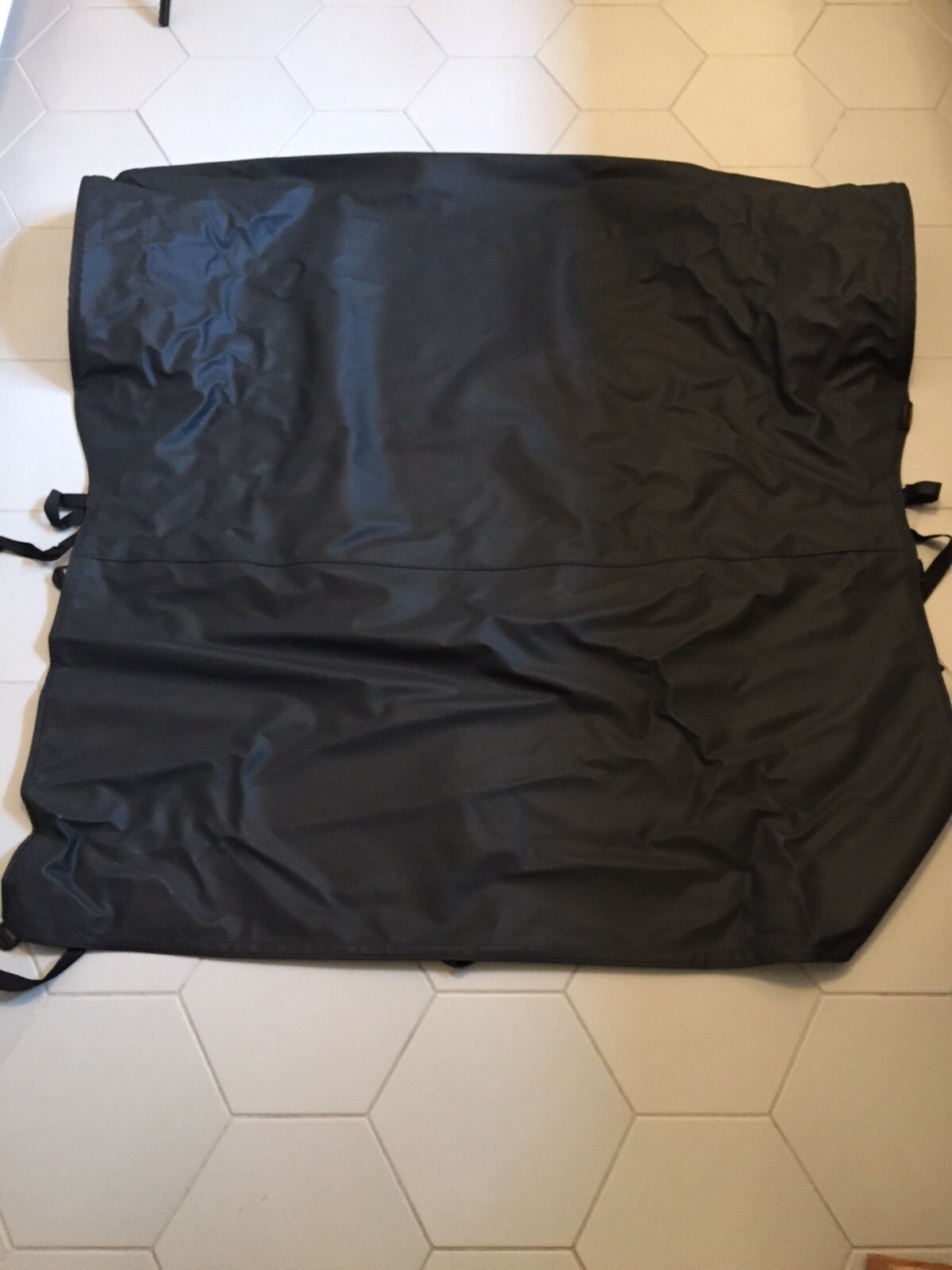 Pavement Ends by Bestop 51197-35 Black Diamond Replay Replacement Soft Top Back