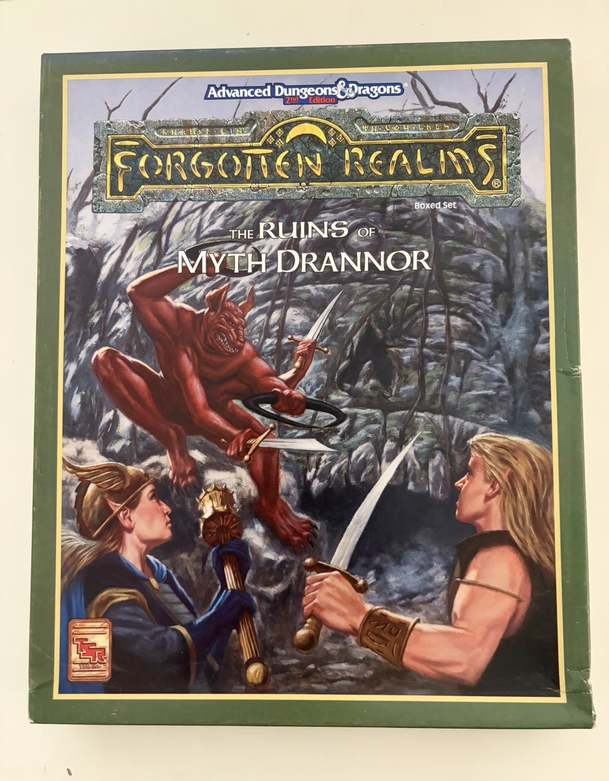 TSR 1084 - AD&D Forgotten Realms The Ruins of Myth Drannor Boxed Set Complete TSR 1084 - AD&D Forgotten Realms The Ruins of Myth Drannor Boxed Set Complete