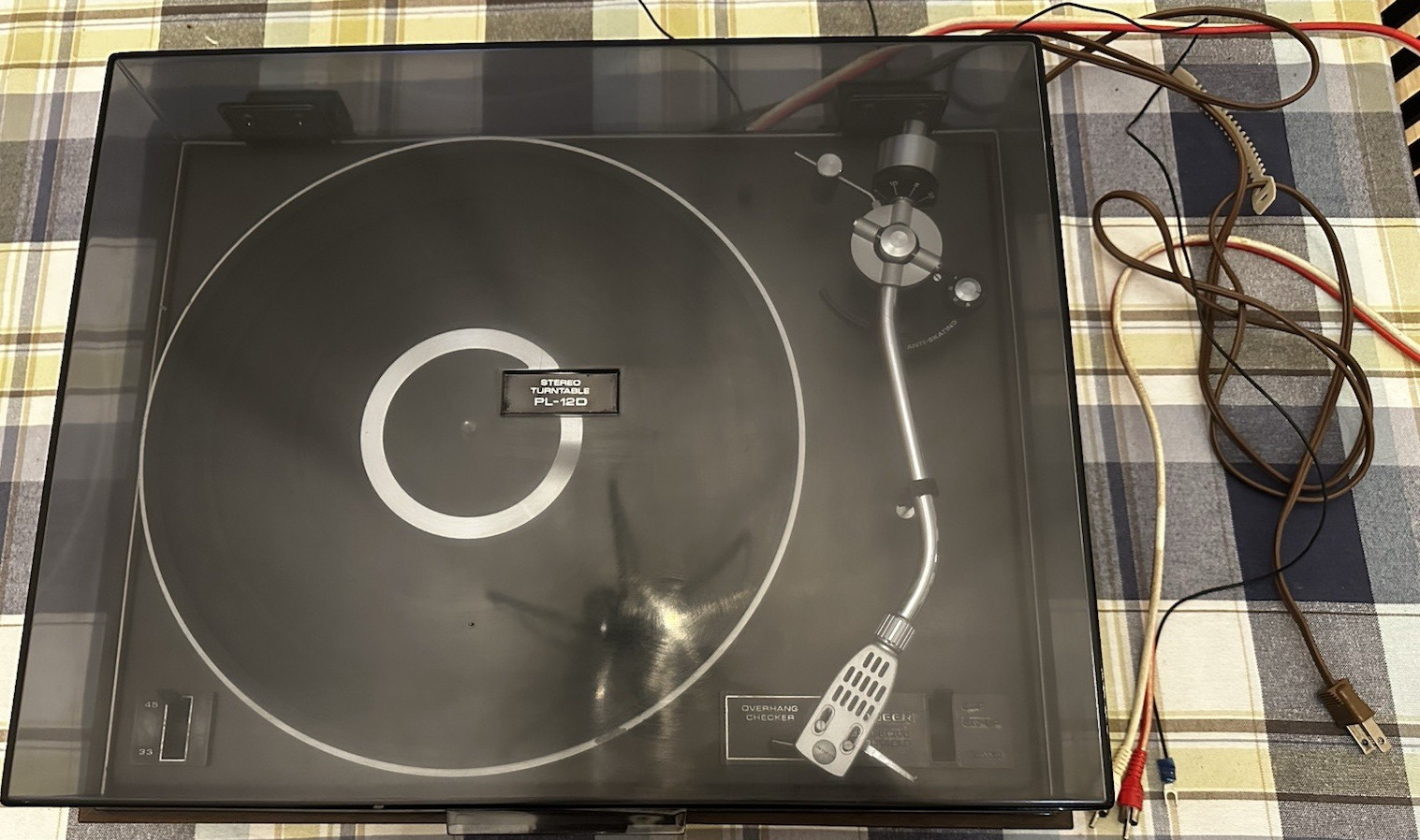 Pioneer PL-12D Belt Drive Turntable Overhauled Amazing Condition Tested Working Pioneer PL-12D Belt Drive Turntable Overhauled Amazing Condition Tested Working