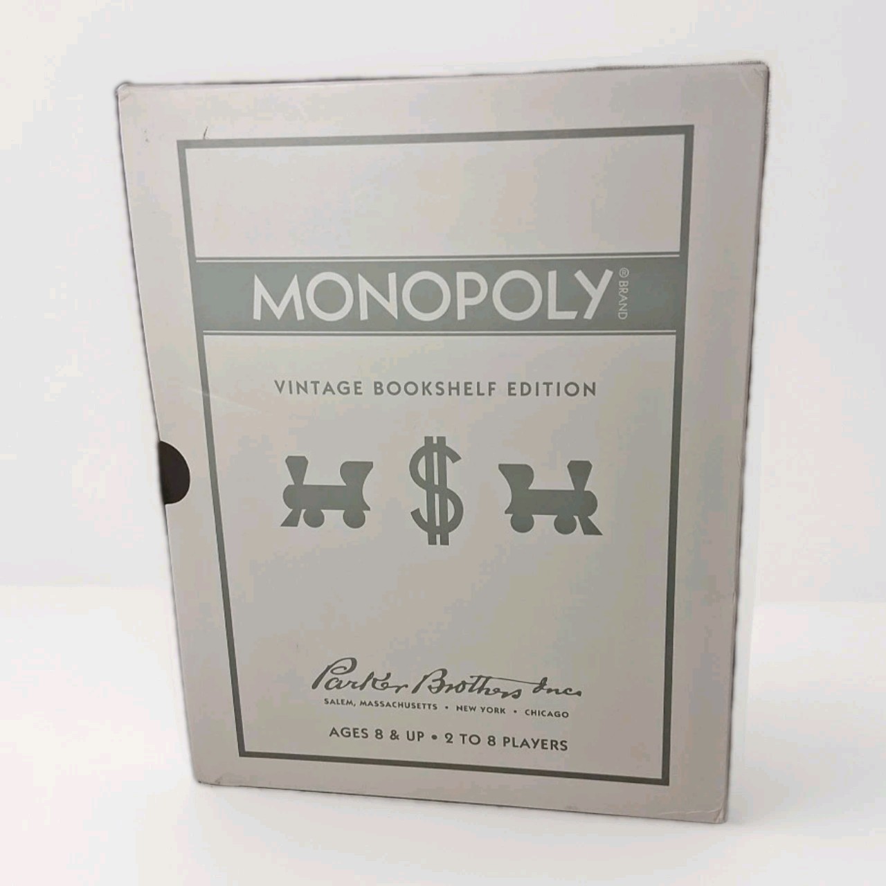 Monopoly: Vintage Bookshelf Edition New In Box Complete Retro Monopoly: Vintage Bookshelf Edition New In Box Complete Retro