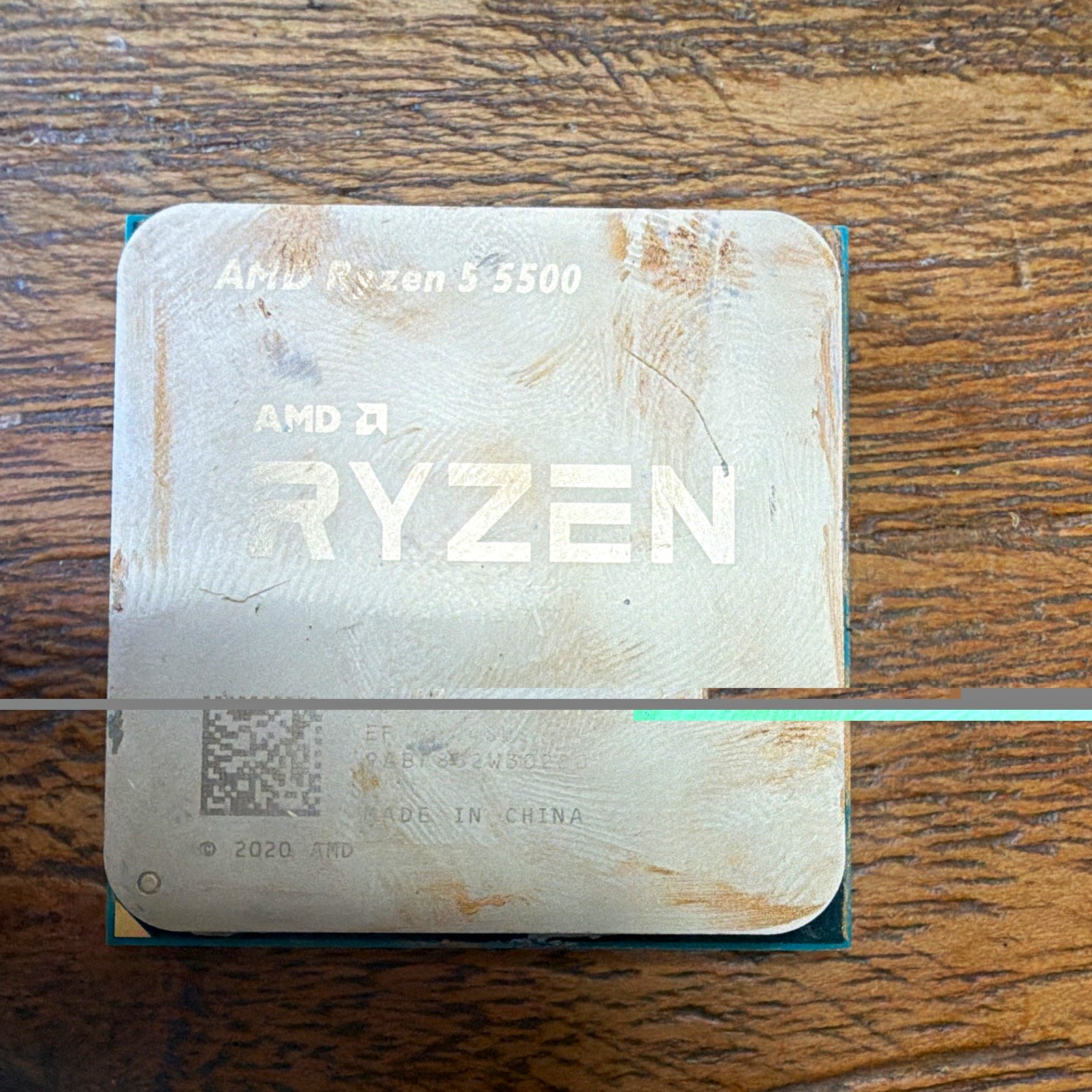AMD Ryzen 5 5500 with cooler