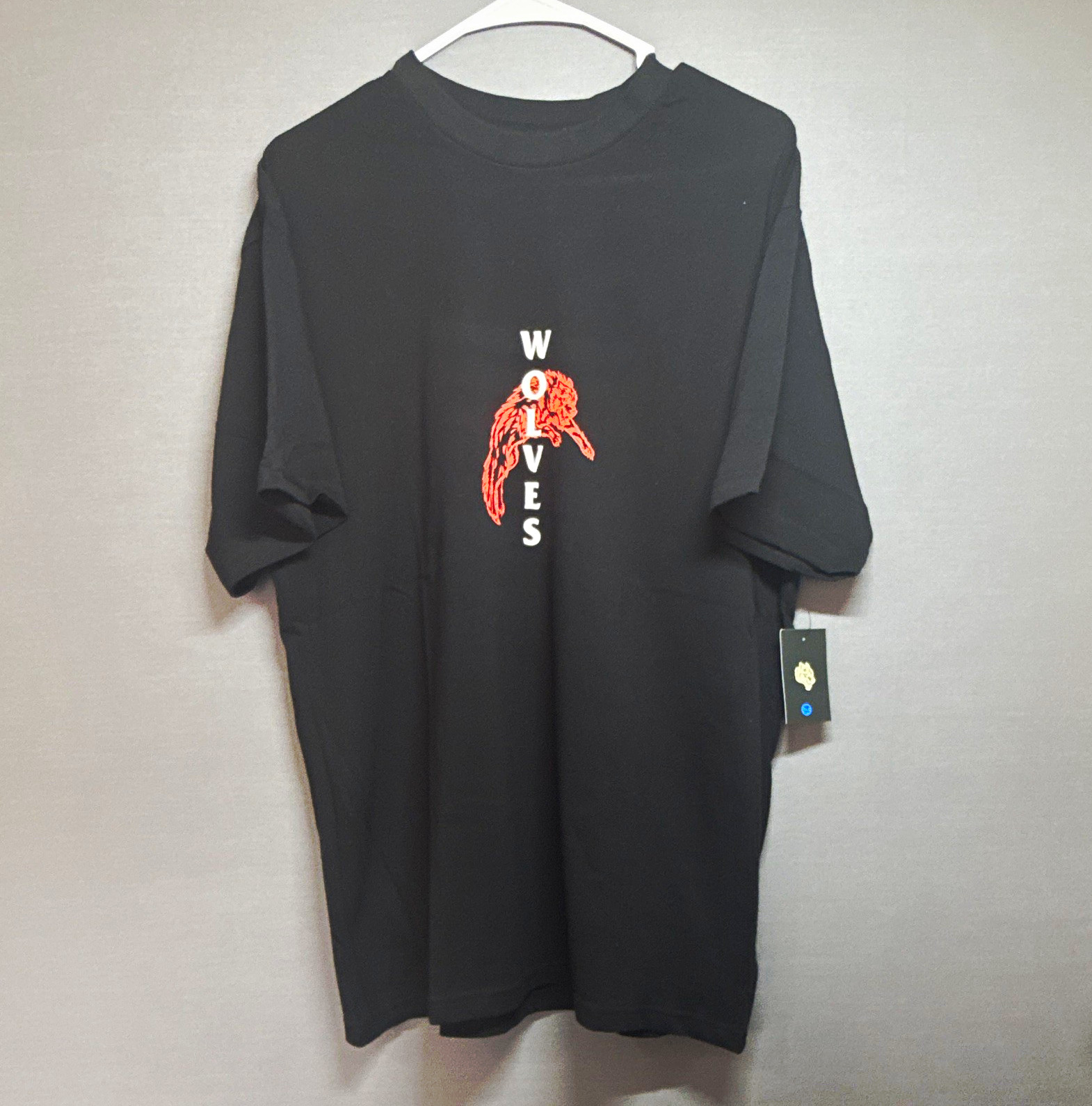 New Darc Sport Next Of Kin Premium Classic Tee Wolves Graphic Black Men’s XL New Darc Sport Next Of Kin Premium Classic Tee Wolves Graphic Black Men’s XL