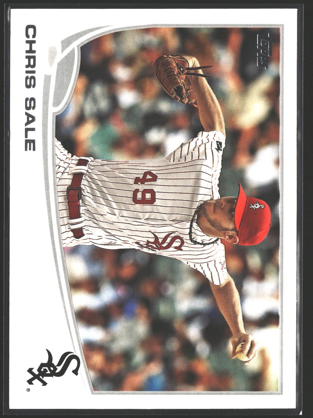 2013 Topps #49 Chris Sale