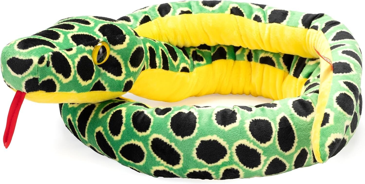 Wild Republic Big Head Anaconda 70\