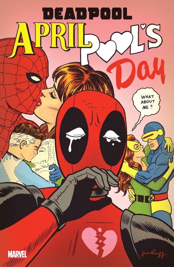 Deadpool: April Pool's Day #1 Jim Rugg Variant 4/1/26 Marvel Comics