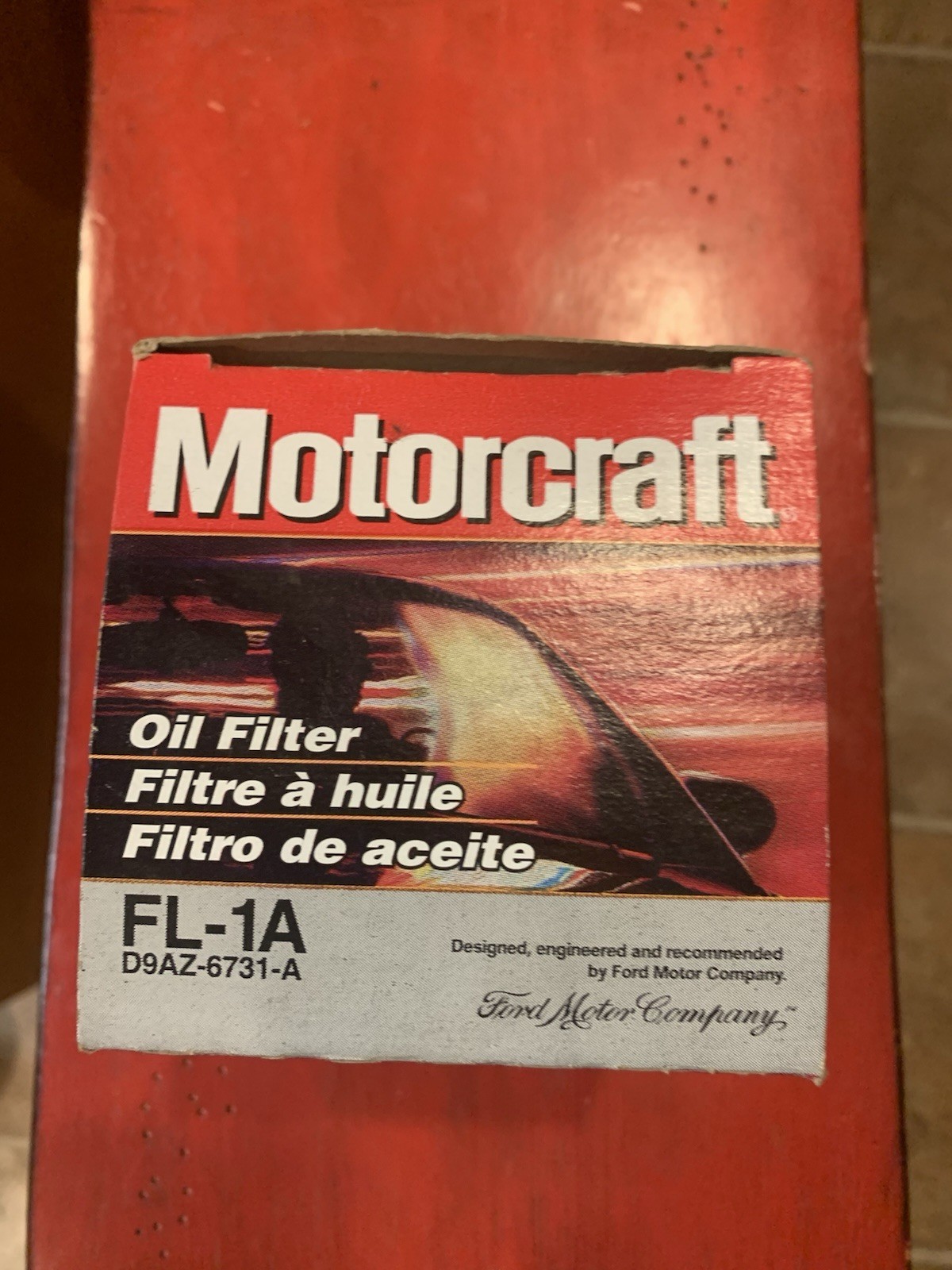 Genuine OEM Motorcraft FL1A Engine Oil Filter D9AZ6731A FL-1A NEW Genuine OEM Motorcraft FL1A Engine Oil Filter D9AZ6731A FL-1A NEW