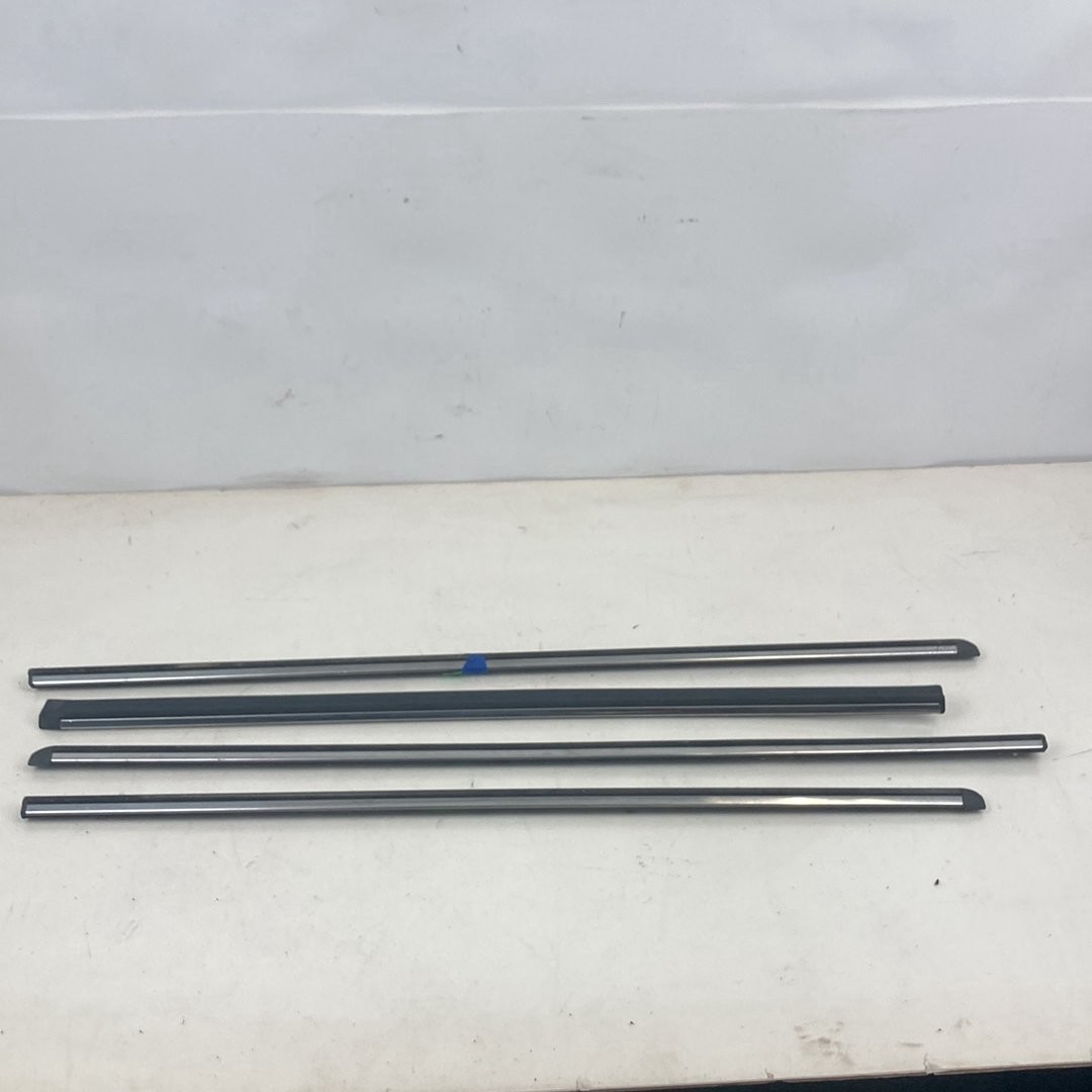 1986-1993 Volvo 240 244 Belt Line Trim Door Molding Set of 4 OEM #4885M