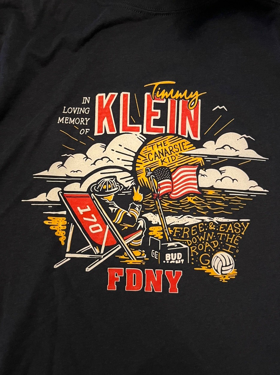 FDNY  L-170 Memorial T-Shirt (XLarge)