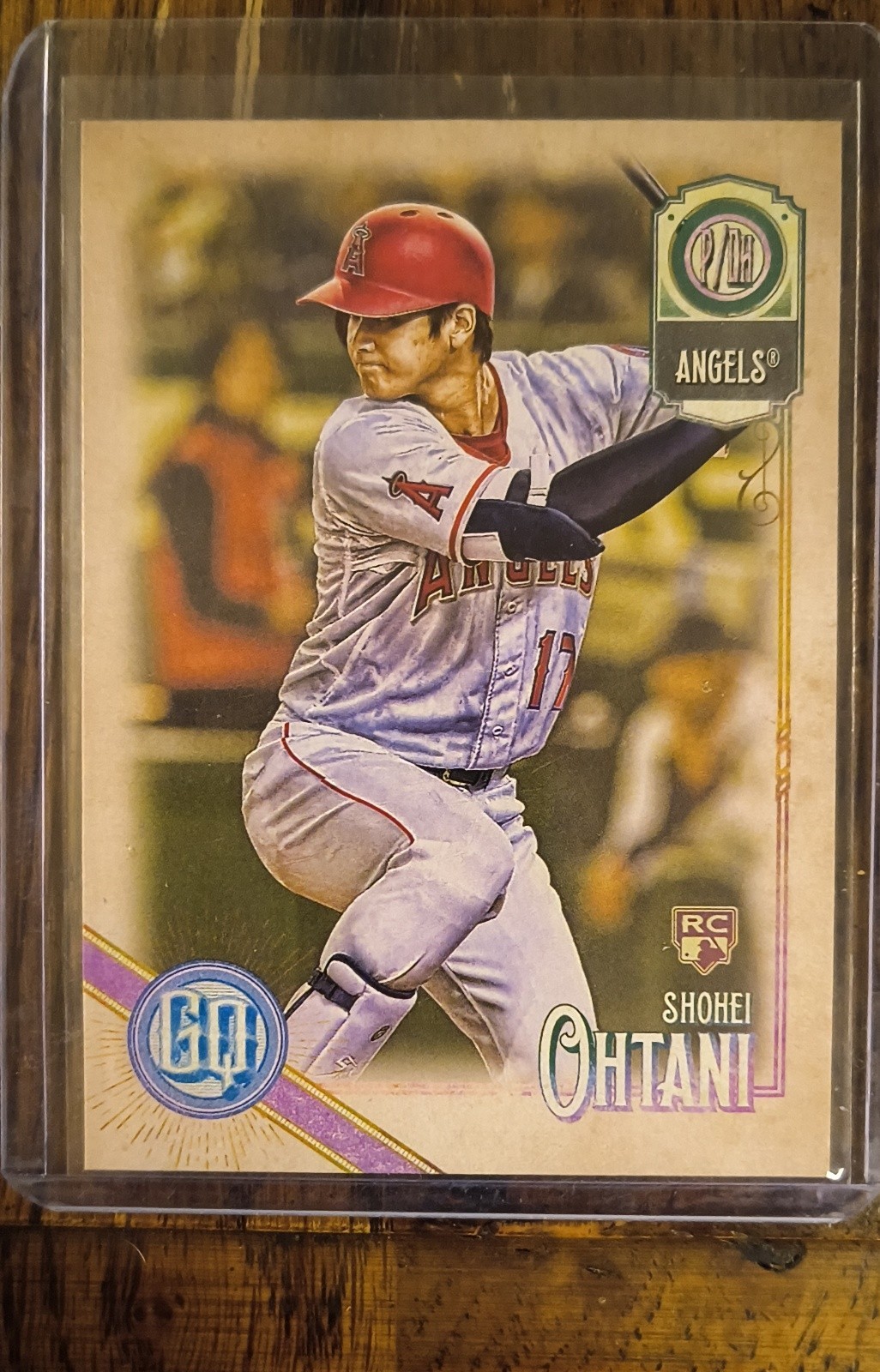 2018 Topps Gypsy Queen - Shohei Ohtani #89 (RC) 2018 Topps Gypsy Queen - Shohei Ohtani #89 (RC)