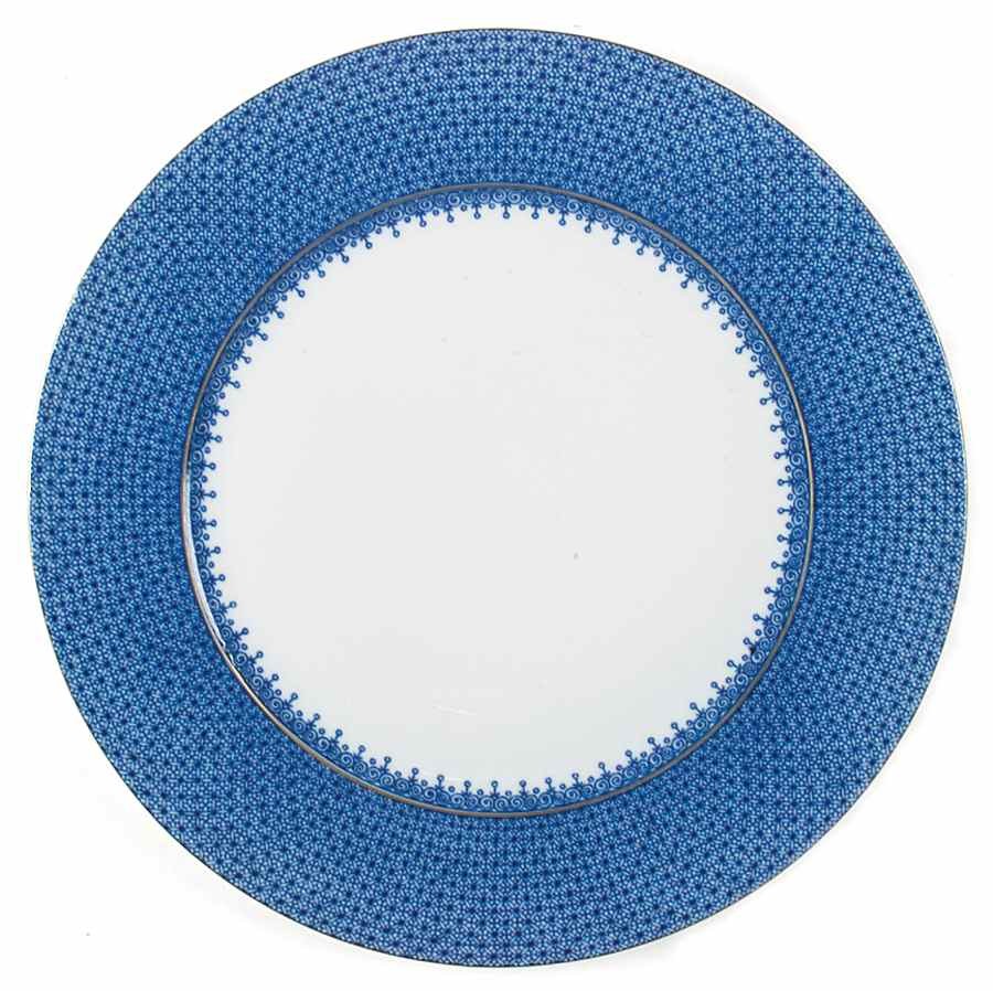 Mottahedeh Blue Lace Service Plate  2071811