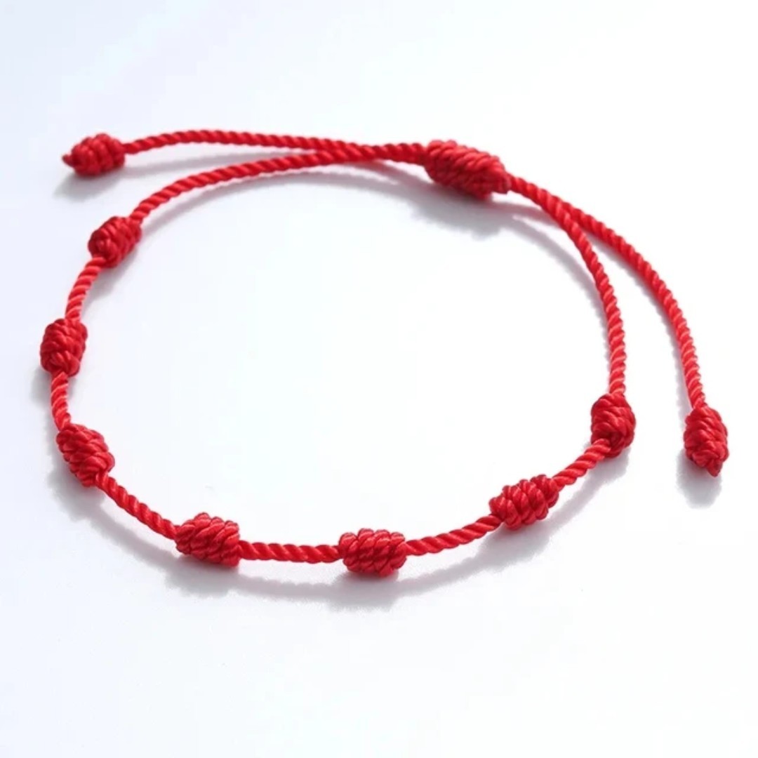 Red String Bracelets Red Cord Bracelet Adjustable Red Knot String Bracelet... Red String Bracelets Red Cord Bracelet Adjustable Red Knot String Bracelet...