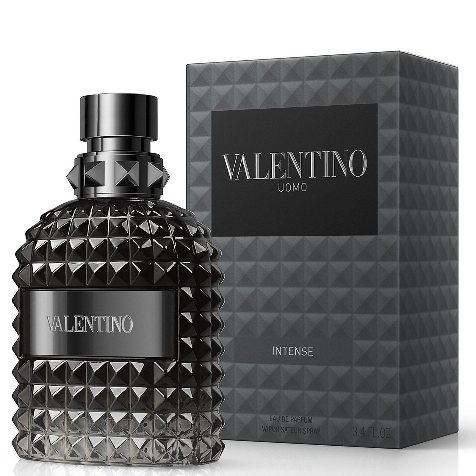 Valentino Uomo Intense EDP Spray 3.4 oz / 100 mL Men\'s Cologne New Sealed