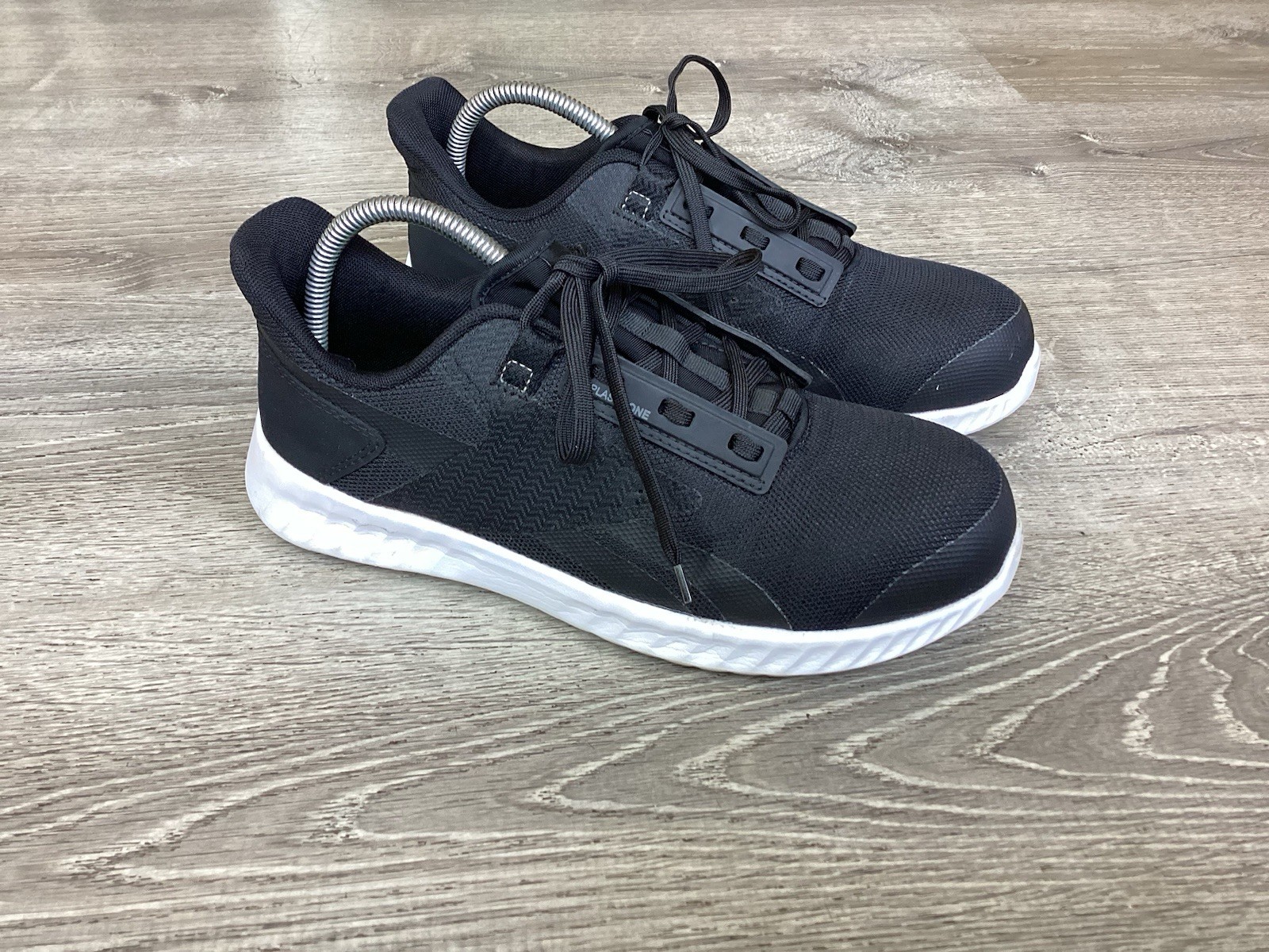 Reebok Sublite Legend Work Shoe Black RB4023 Composite Toe Men Size 8M Womens 10
