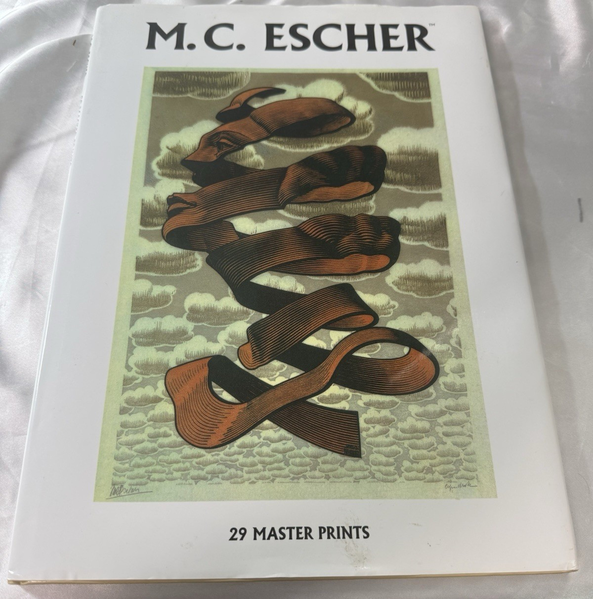 M.C. Escher 29 Master Prints Art Book M.C. Escher 29 Master Prints Art Book